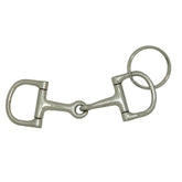 Dee Ring Snaffle Keychain